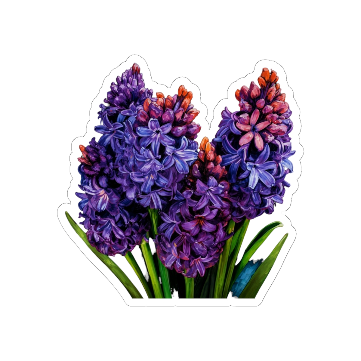 Purple Hyacinth - alternate angle 2, merchandise