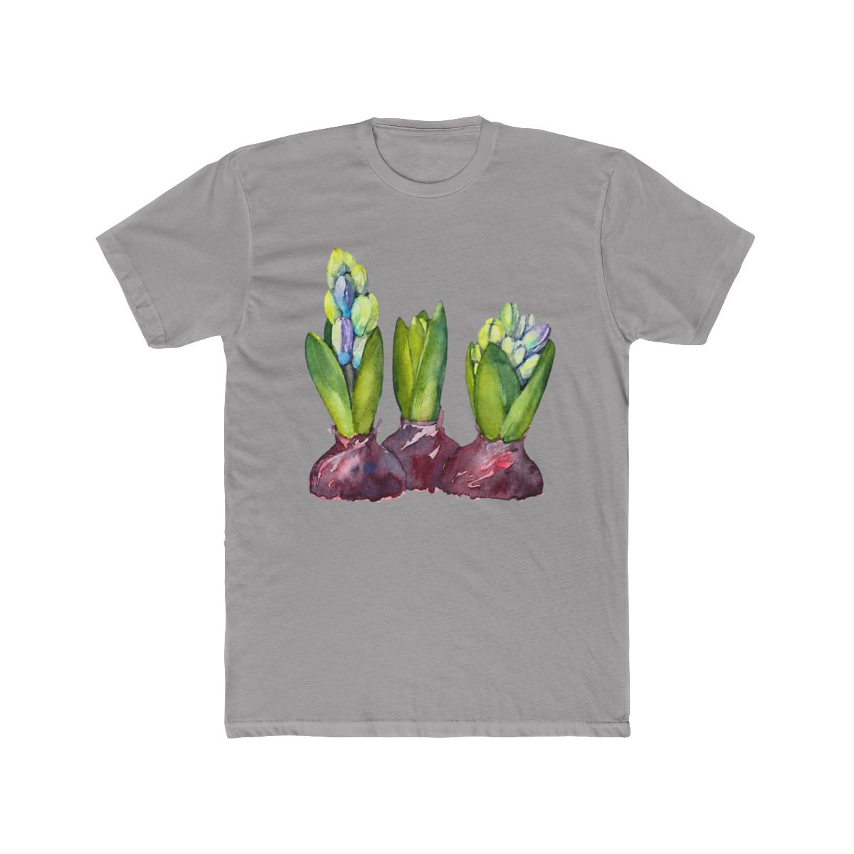 Purple Hyacinth. Watercolor painting - Official Creator merchandise