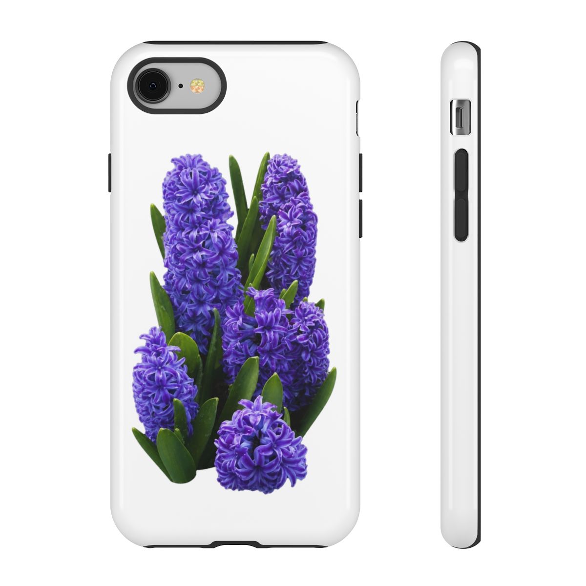 Purple Hyacinth Flower Clusters Phone Case - Official phone-cases merchandise