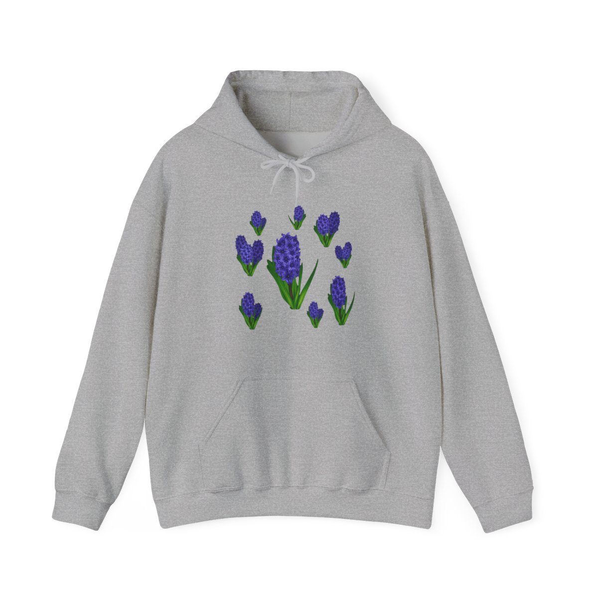 Purple hyacinth flower pattern - Official Creator merchandise